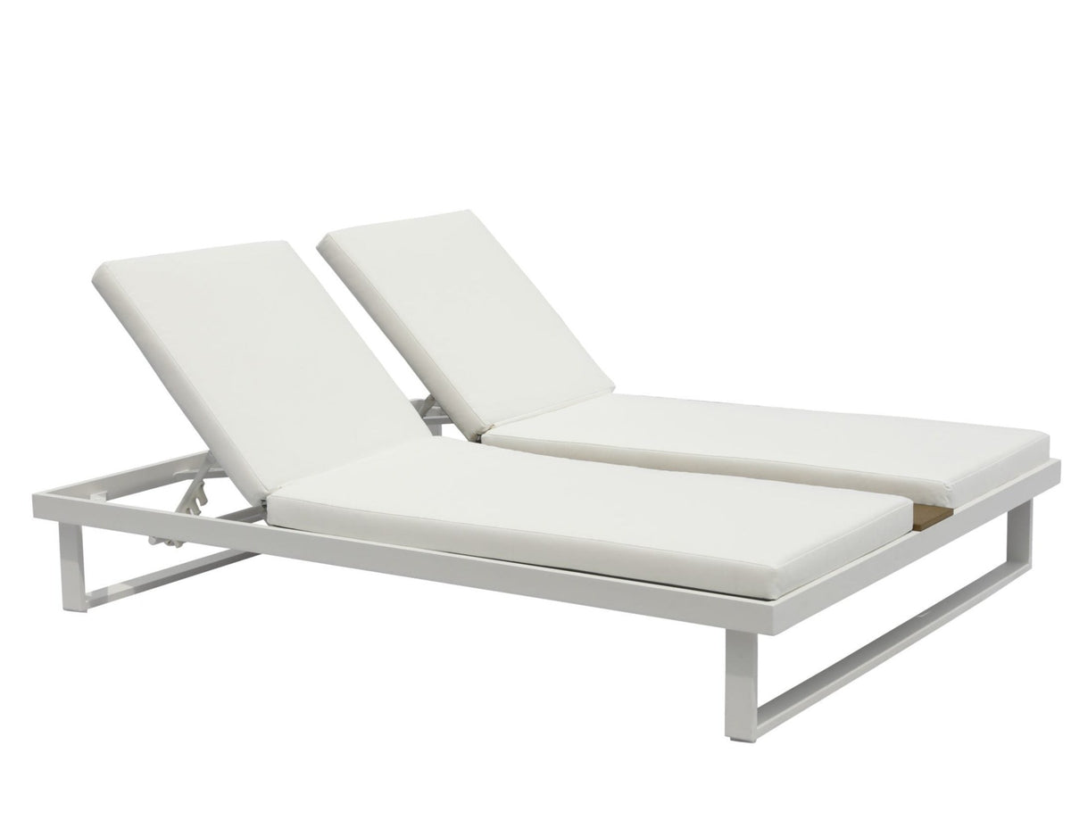 Whiteline Mods - Sandy Double Lounge Chair CL1572 - CL1572-GRY