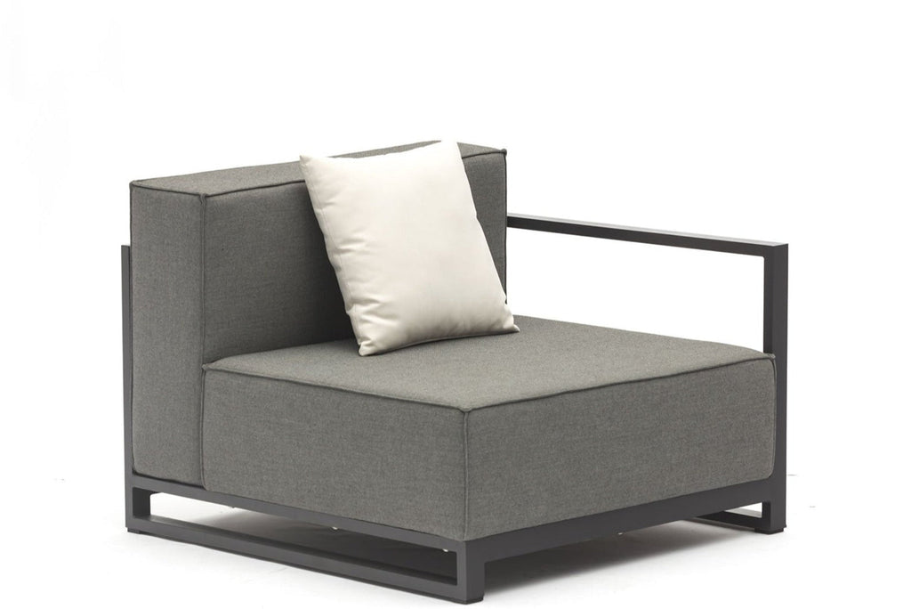 Whiteline Mods -  Sensation Indoor Outdoor Modular SENSATION1701 - CH1701-GRY