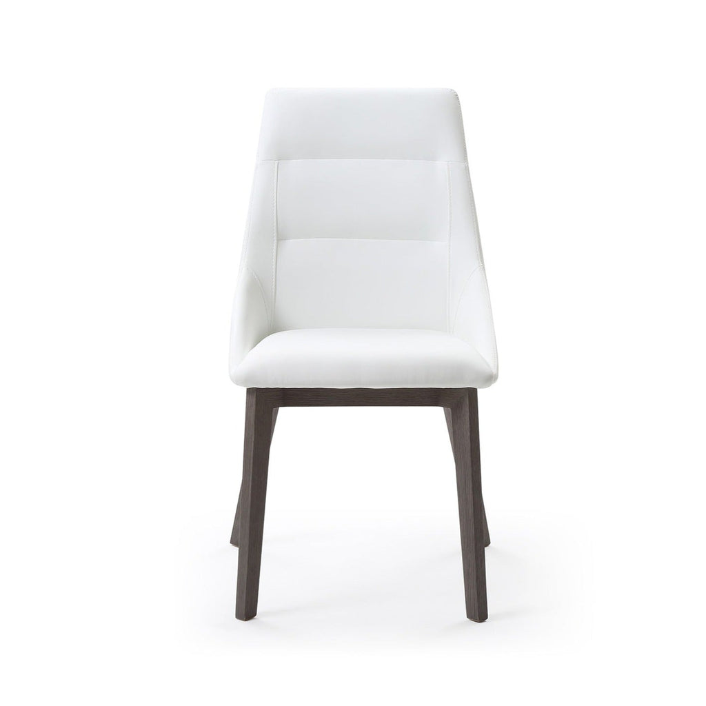 Whiteline Mods -  Siena Dining Chair- DC1420-GRY/GRY