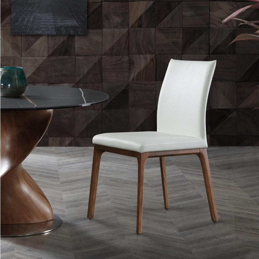 Whiteline Mods - Stella Dining Chair DC1454 - DC1454-GRY/TAU