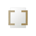 Whiteline Mods -  Sumo Square Mirror MR1658-GLD - MR1658-GLD