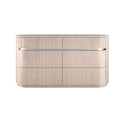 Whiteline Modern Living Waves Dresser - DR1753