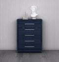 Whiteline Modern Living Alexander Chest of Drawers - CD1937-BLU