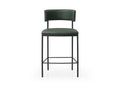 Whiteline Modern Living Envie Counter Stool - BS1821P-GRN