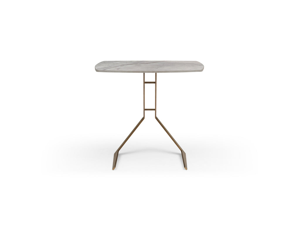 Whiteline Modern Living Katy Side Table - ST1879-LGRY