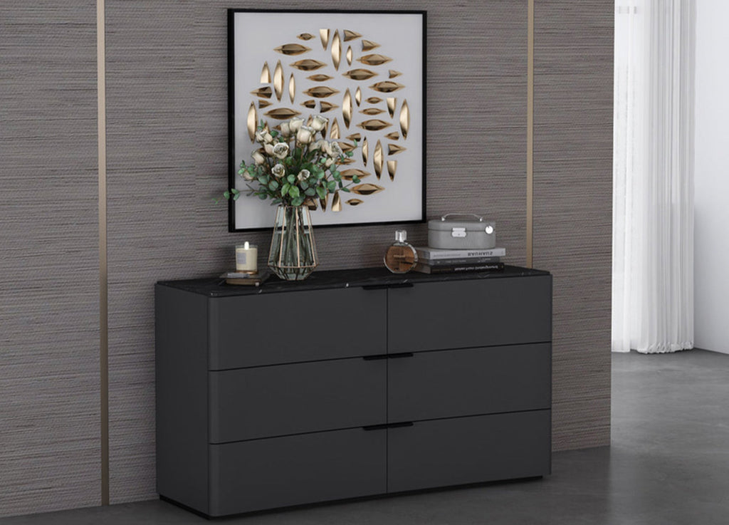 Whiteline Modern Living Massimo Double Dresser - DR2021