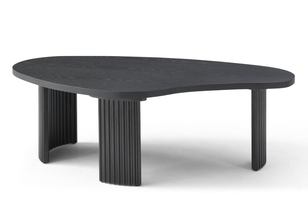 Whiteline Modern Living Pam Coffee Table in Black Color - CT1902L-BLK