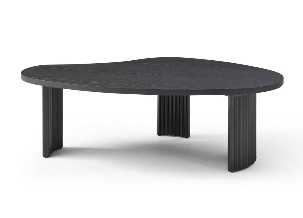 Whiteline Modern Living Pam Coffee Table in Black Color - CT1902L-BLK
