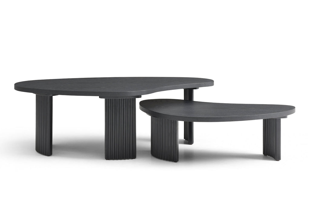 Whiteline Modern Living Pam Coffee Table in Black Color - CT1902L-BLK