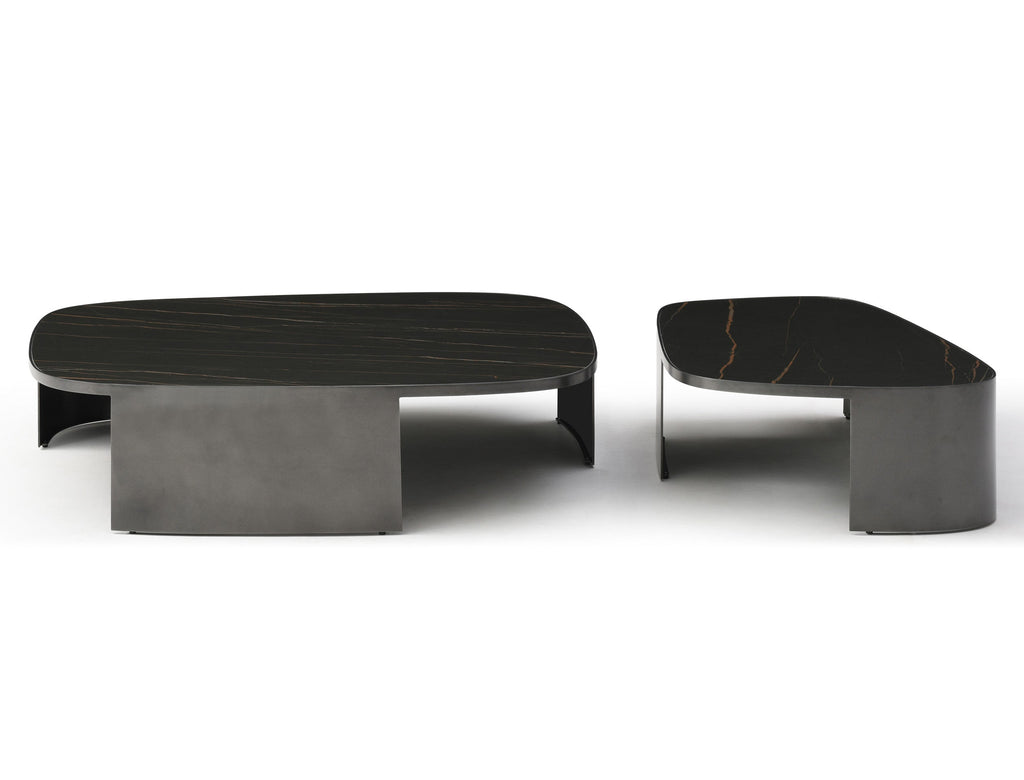 Whiteline Modern Living Tori Large Coffee Table in Black Color - CT1895L-BLK