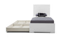 Whiteline Modern Living Anna Twin Trundle - BT1207T
