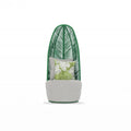 Whiteline Mods - Basil Chair CH1732 - CH1732-GRN/GRY