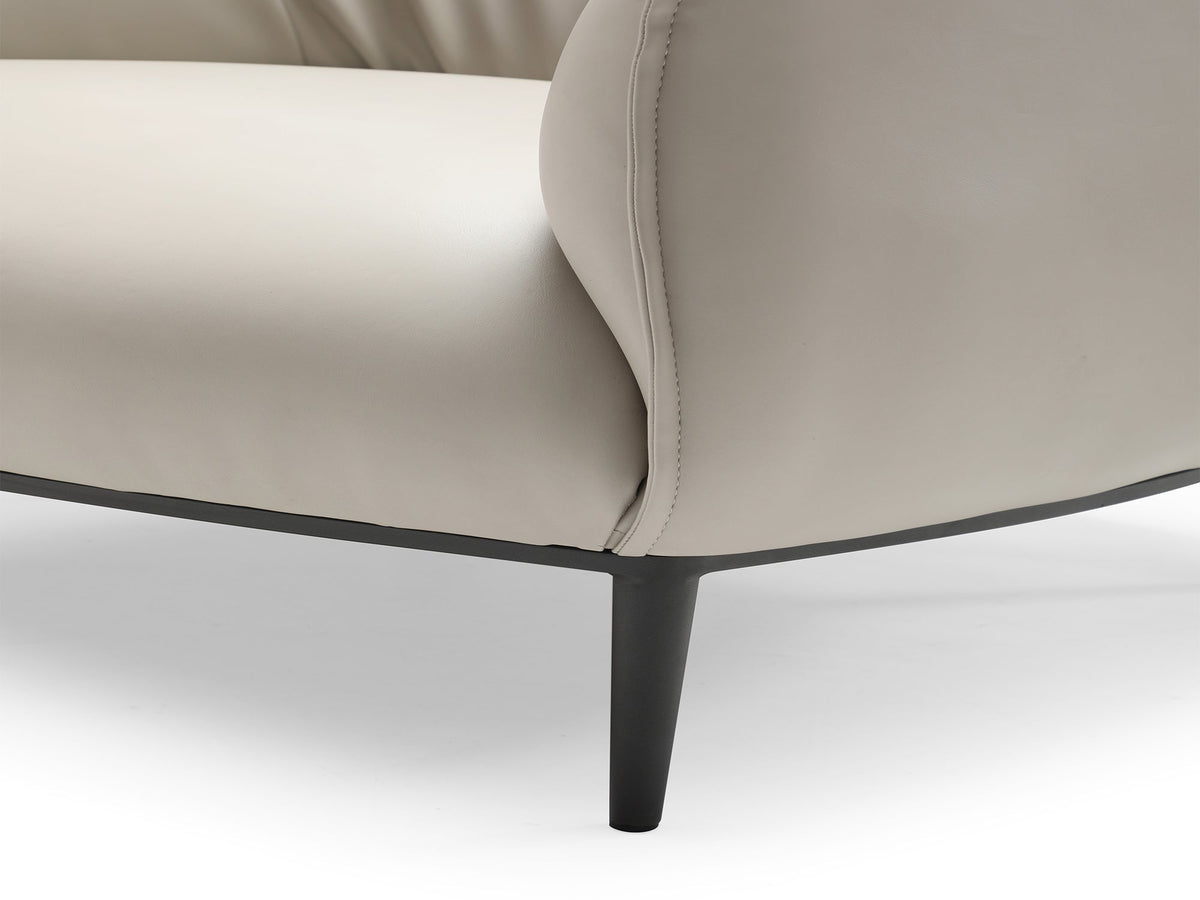 Whiteline Mods - Benbow Leisure Chair CH1706P - CH1706P-DGRY