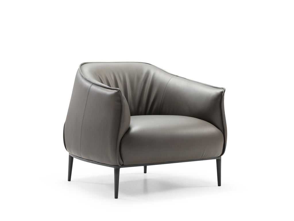 Whiteline Mods - Benbow Leisure Chair CH1706P - CH1706P-DGRY