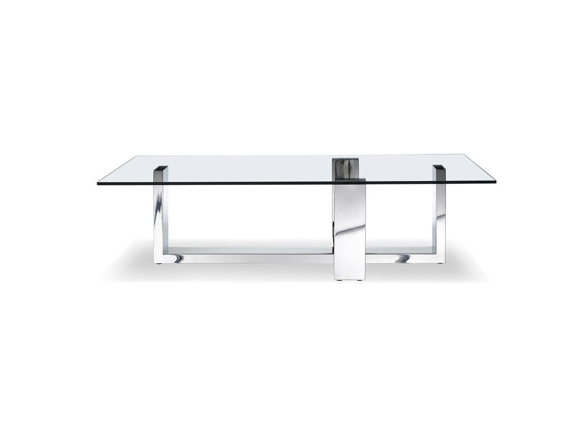 Whiteline Mods - Clear  Blake Coffee Table -  CT1439- Clear