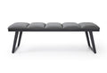 Whiteline Mods -  Ethan Bench BN1477 - BN1477-DGRY