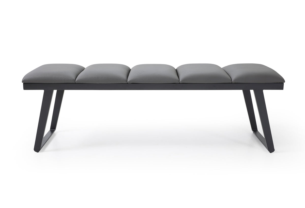 Whiteline Mods -  Ethan Bench BN1477 - BN1477-DGRY