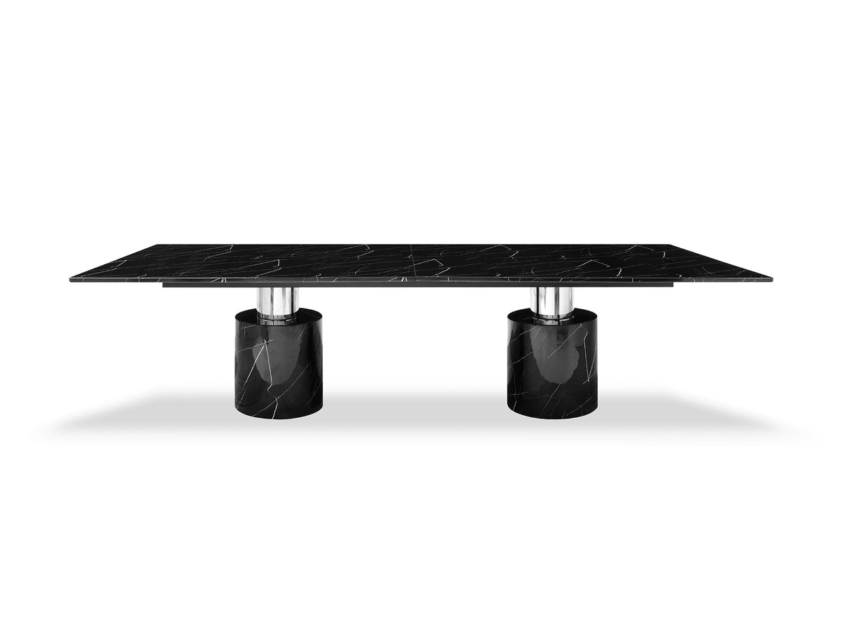 Whiteline Modern Living Geneva Dining Table - DT1640