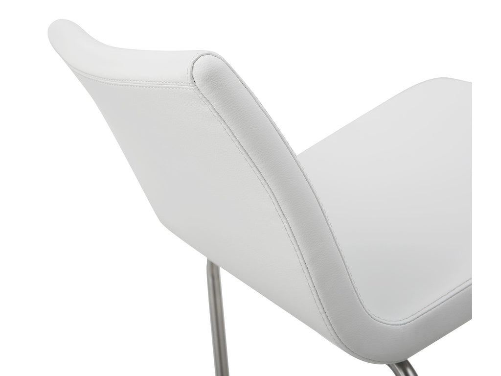Whiteline Mods -  Hayden Counter Stool BS1625P-WHT - BS1625P-WHT