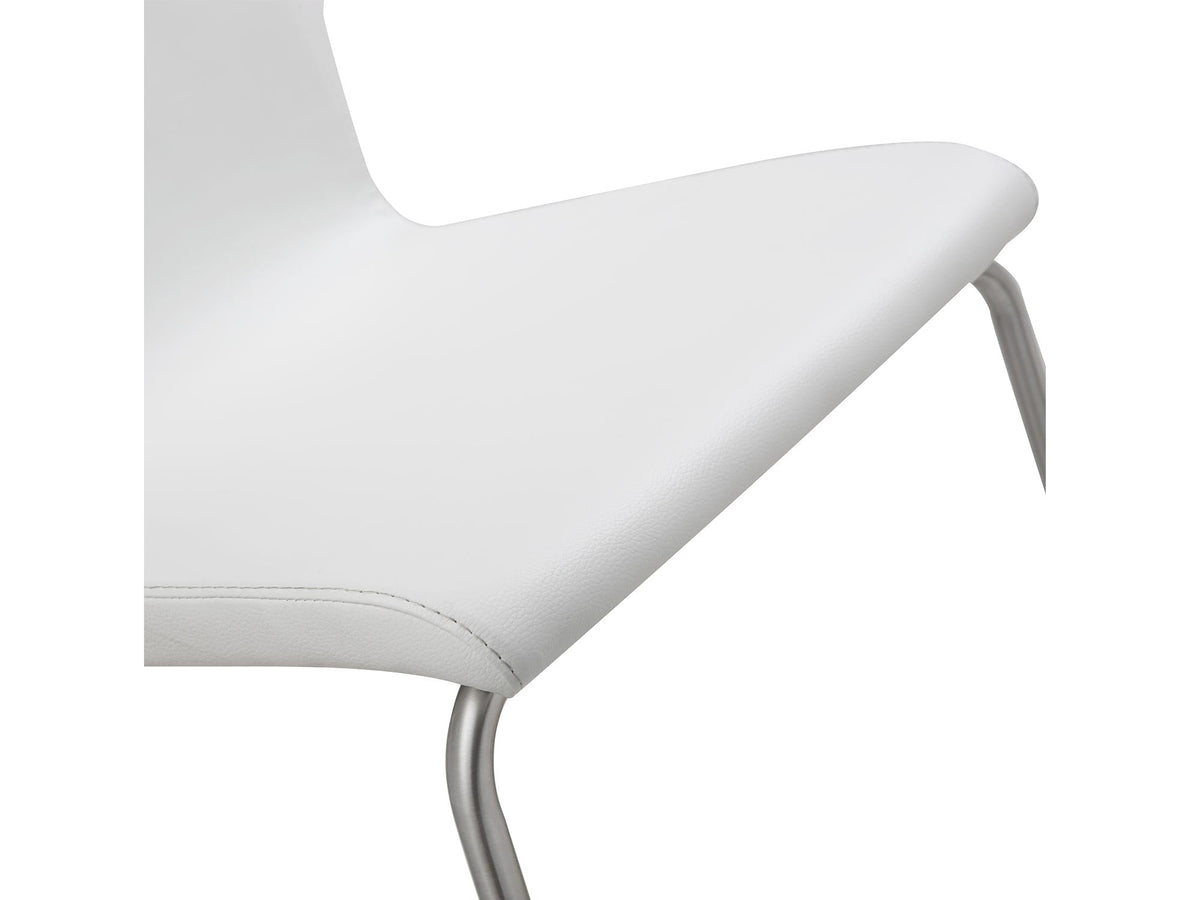Whiteline Mods -  Hayden Counter Stool BS1625P-WHT - BS1625P-WHT
