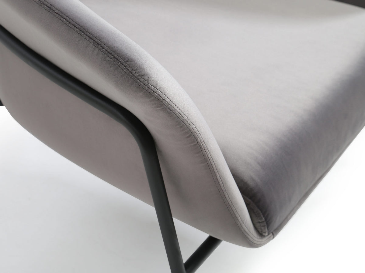 Whiteline Mods - Karla Leisure Chair CH1702F - CH1702F-BLU