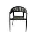 Whiteline Mods - Leyla Outdoor Dining Armchair -  DAC1677-GRY