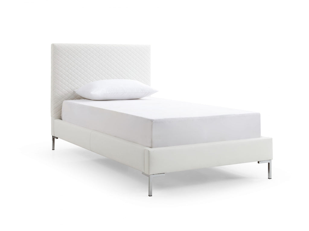 Whiteline Modern Living Liz Twin Bed - BT1689P