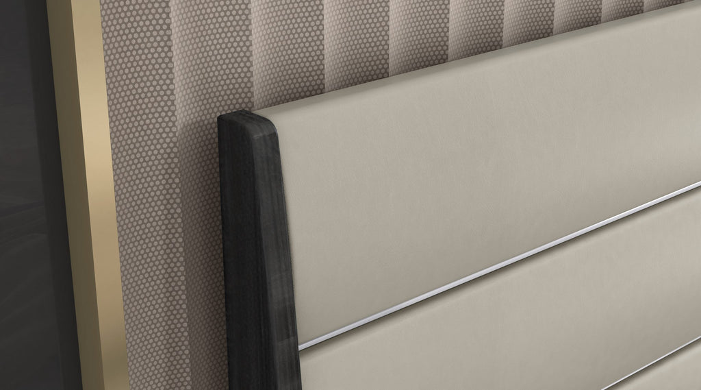 Whiteline Mods -  Pino Bed Queen BQ1752 - BQ1752-DGRY/LGRY