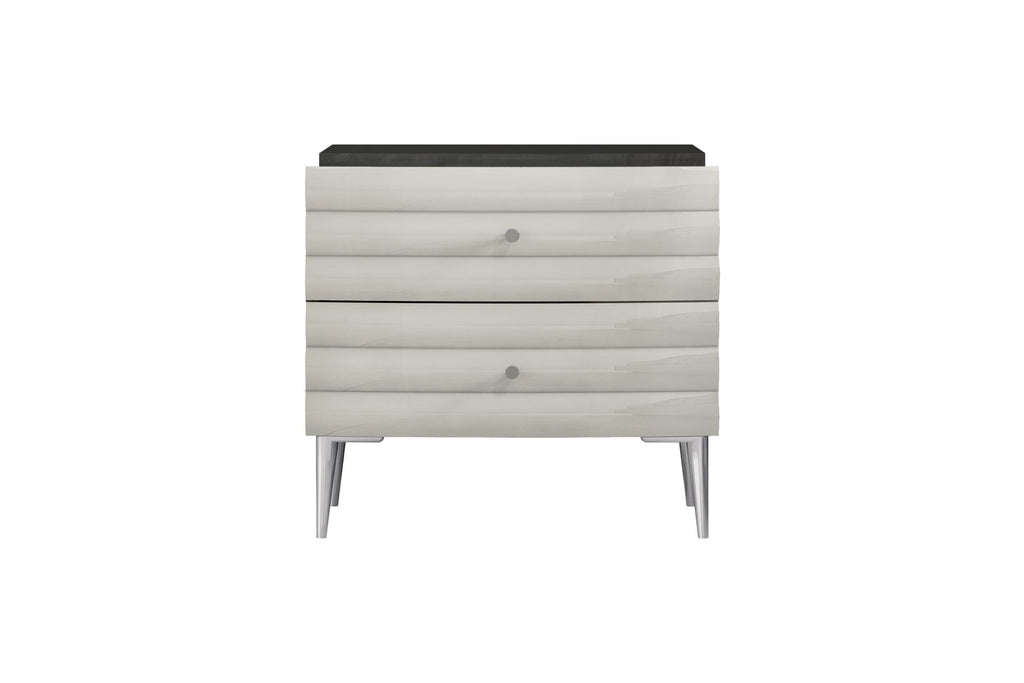 Whiteline Modern Living Pino Nightstand - NS1752
