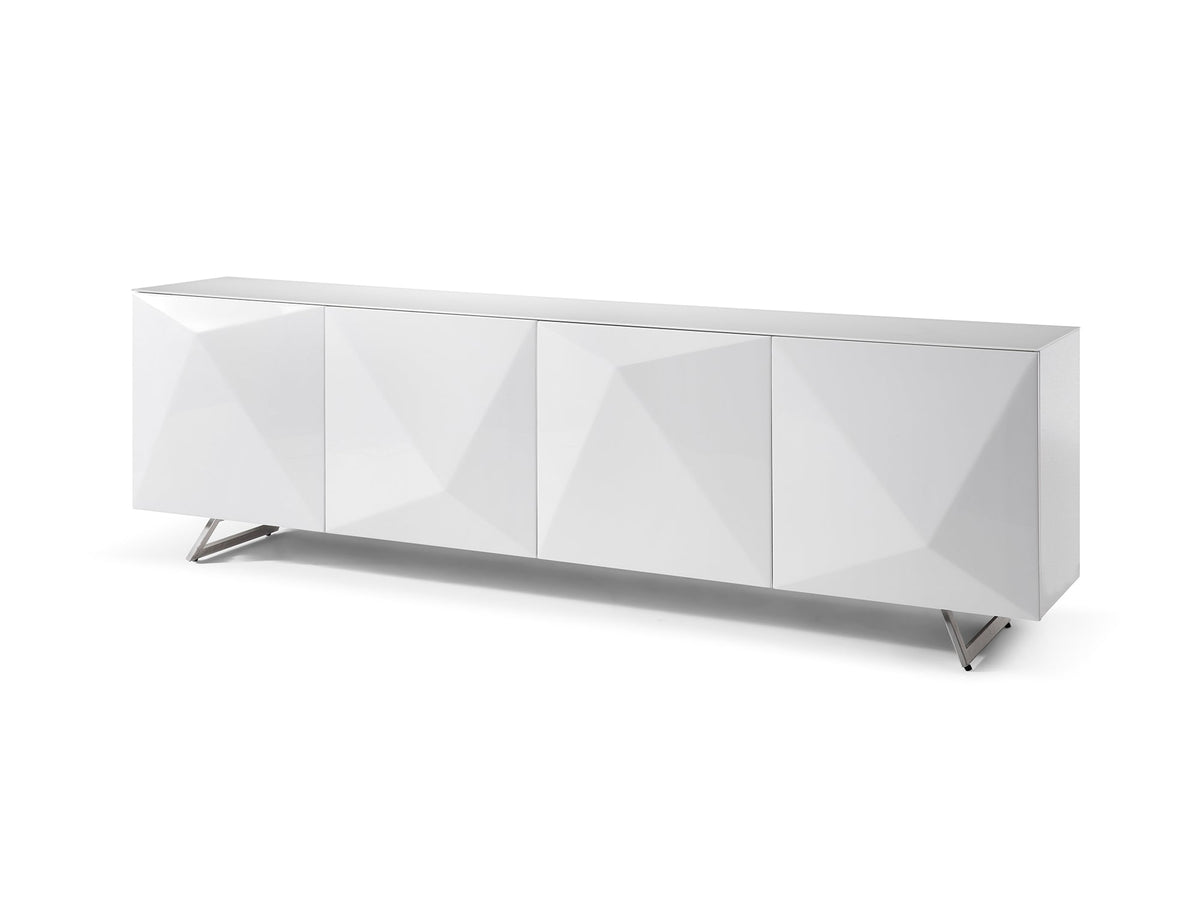 Whiteline Mods - Samantha Buffet  - SB1193-GRY