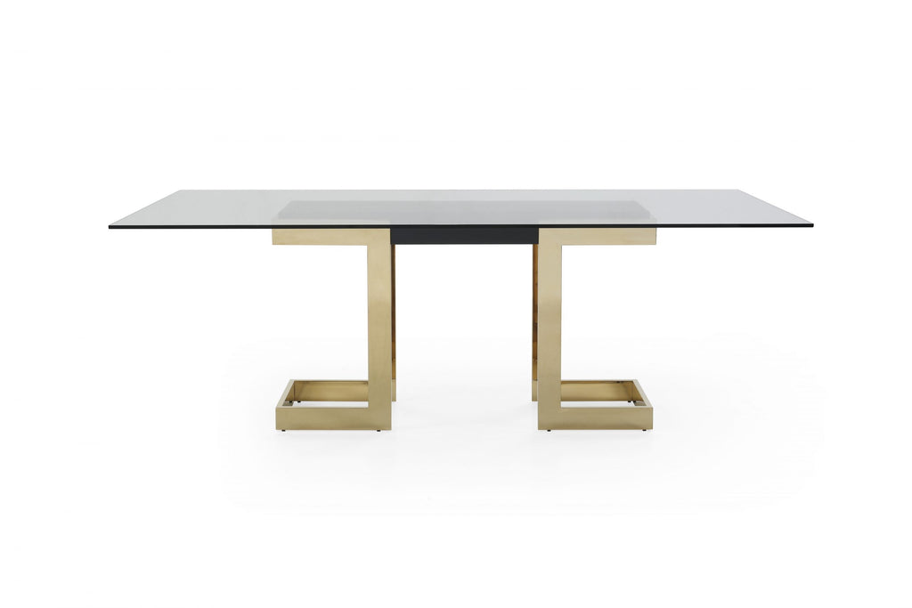 Whiteline Modern Living Sumo Dining Table - DT1658