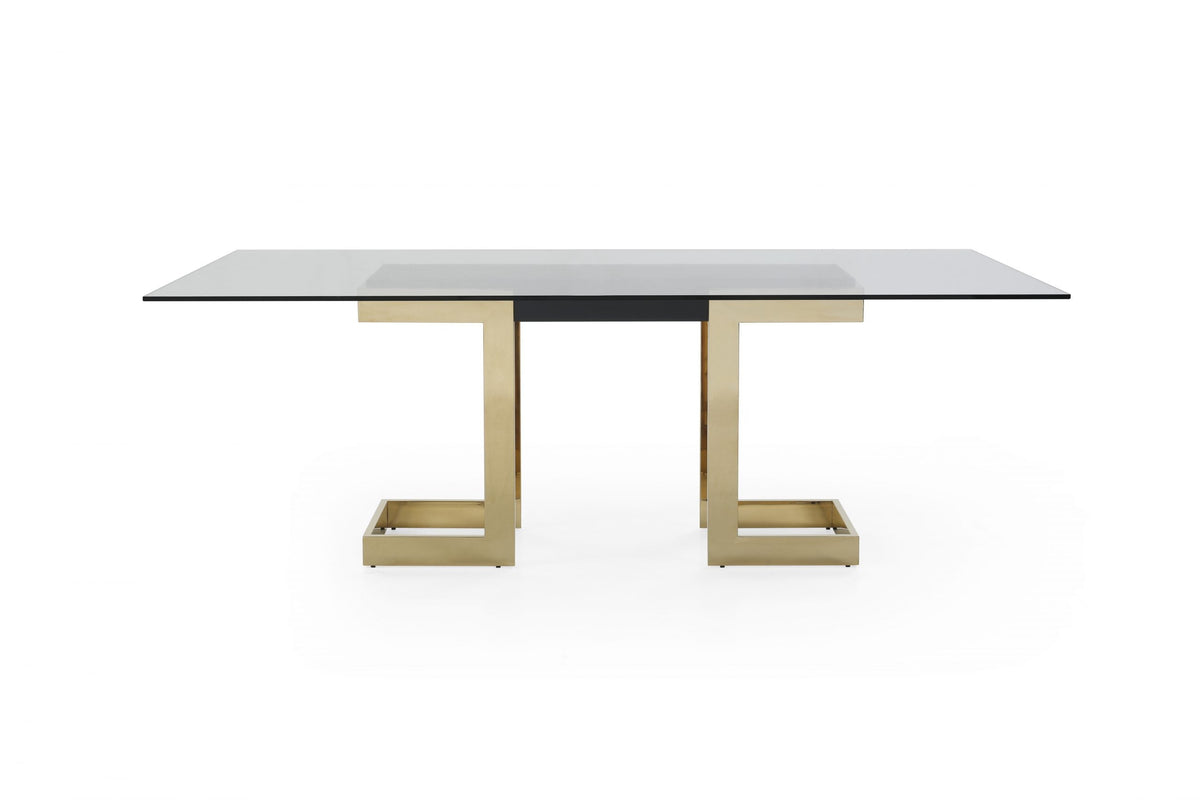 Whiteline Modern Living Sumo Dining Table - DT1658