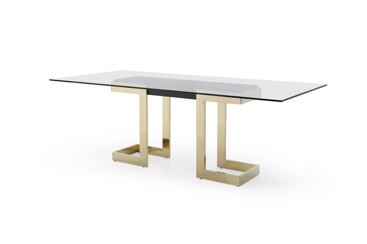 Whiteline Modern Living Sumo Dining Table - DT1658