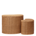 Ferm Living Willora Braided Storage - Set of 2 - 1104272032