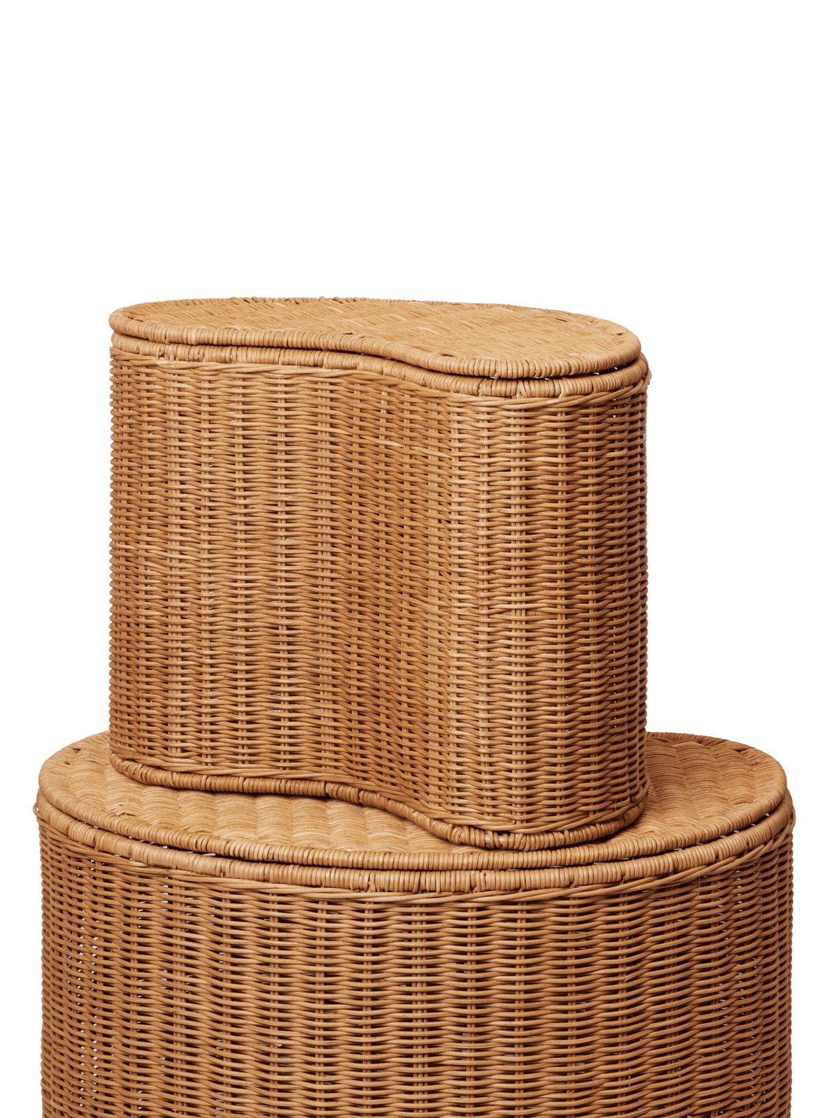 Ferm Living Willora Braided Storage - Set of 2 - 1104272032