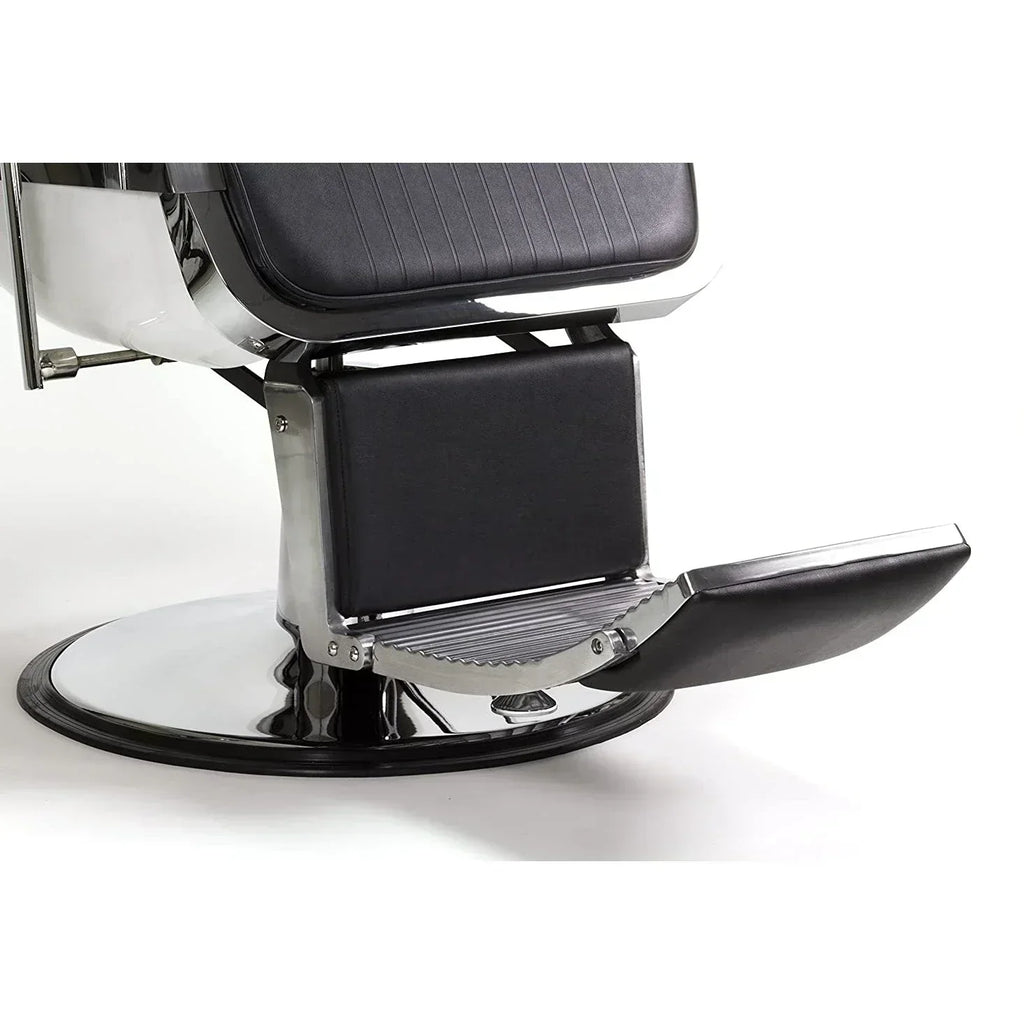 JAXSON PROFESSIONAL BARBER CHAIR - HON-BBCHR-52020-BLK