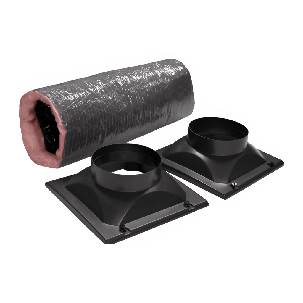 Wine Guardian Combo Duct Kit Supply, Return, and Flex Duct - 94H0007-22