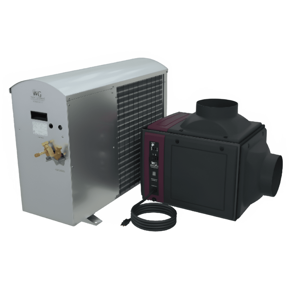 Wine Guardian DS050 Duct Split System Wine Cooling Unit - 60 HZ – 99H0298-11