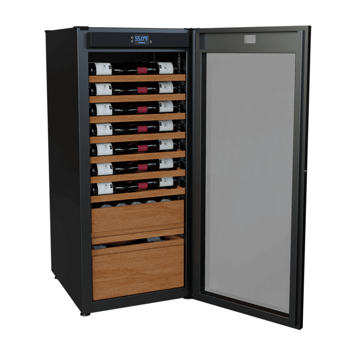 Wine Guardian Luxury Aficionado Style Multi Zone Wine Coolers - 99H0412-05