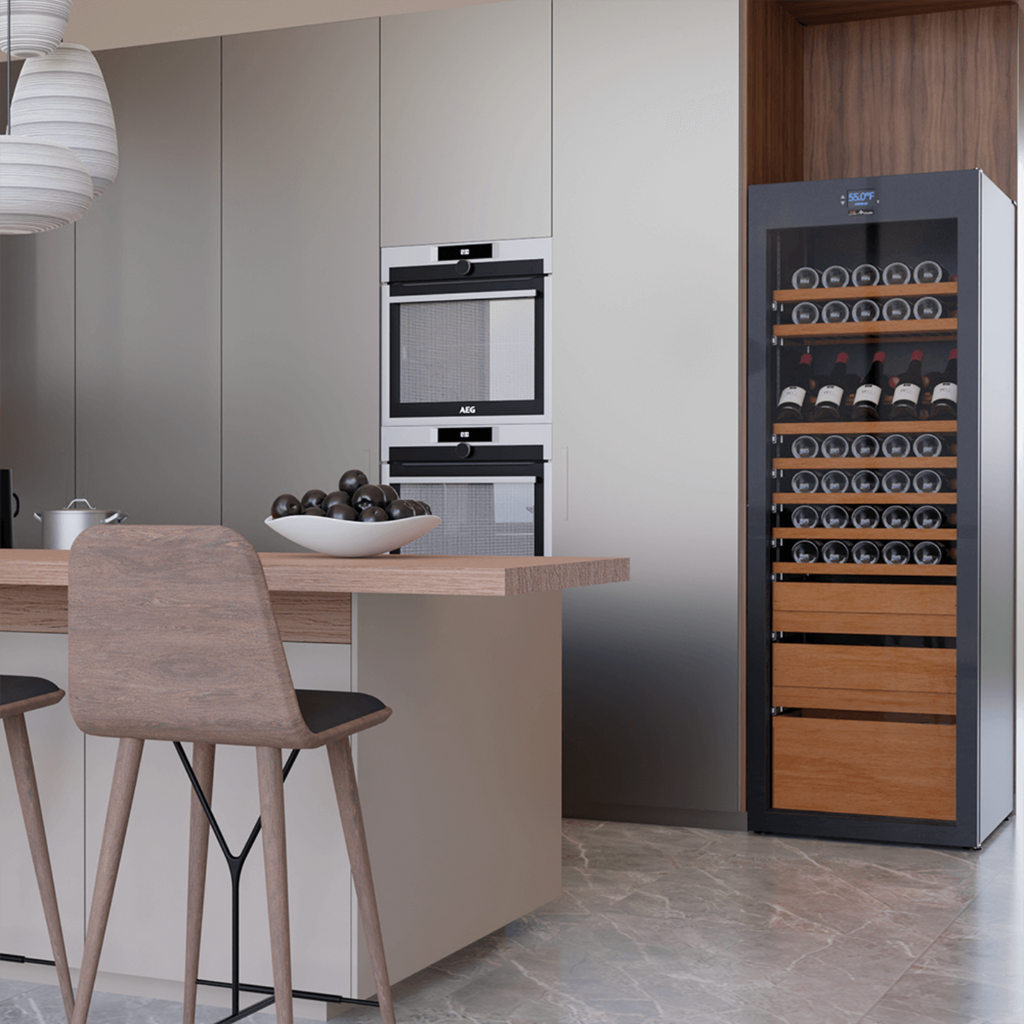 Wine Guardian Luxury Enoteca Style Single Zone Wine Coolers - 99H0411-04