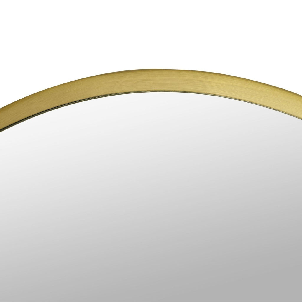 RenWil Parga Round Mirror NDD23M011 - MT2529