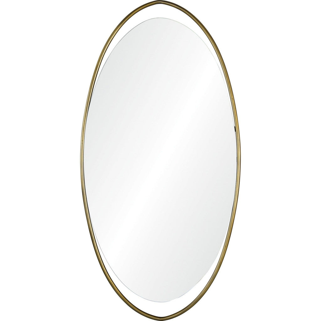 RenWil Sonnet Oval Mirror NDD21M322 - MT2322