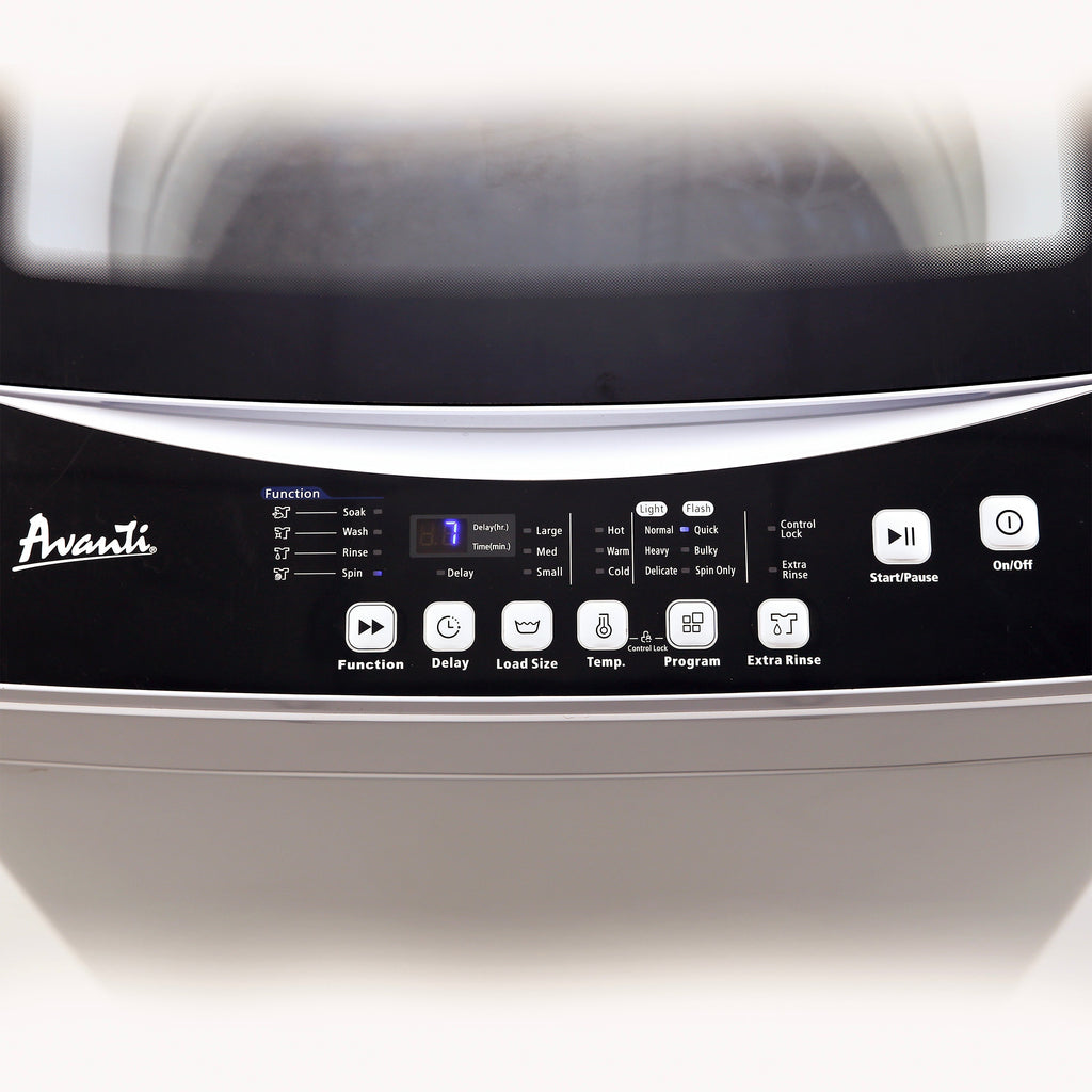 Avanti 1.7 cu. ft. Top Load Washing Machine - STW16D0W