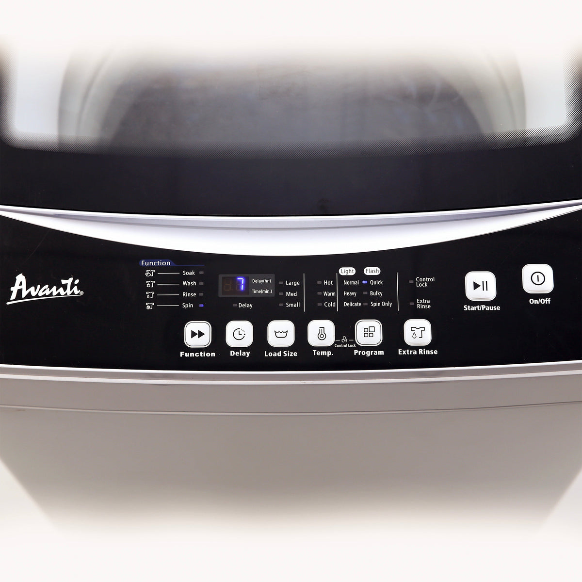 Avanti 1.7 cu. ft. Top Load Washing Machine - STW16D0W